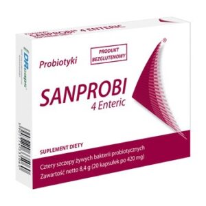 sanprobi 4 enteric produkt bezglutenowy