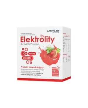 elektrolity w przypadku odwodnienia i biegunce