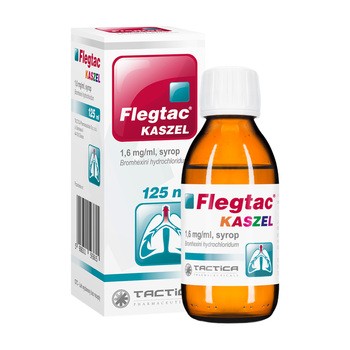 flegtac-kaszel-syrop-bromoheksyna-120ml-UK bromoheksyna syrop ułatwiający odkrztuszanie