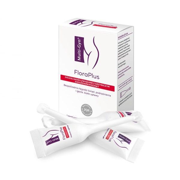 multi-gyn-floraplus-zel-dopochwowy-5-aplikatorow-po-5-ml-apteka-UK. Multi gen infekcje grzybicze i bakteryjne pochwy apteka uk