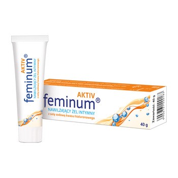 aktiv feminum żel intymny 40g